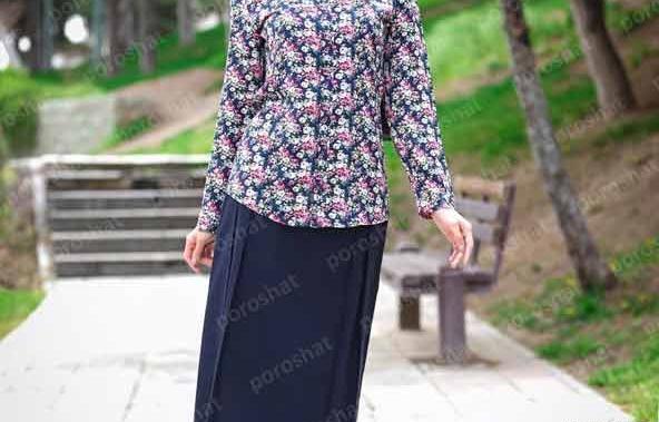 عکس شومیز دامن جدید