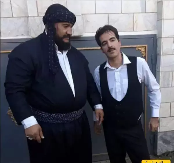 عکس مهیار در سریال نون خ
