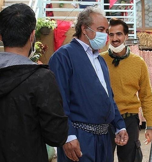 عکس مهیار در سریال نون خ