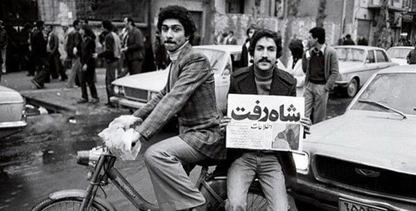 عکسهای فرار شاه از ایران