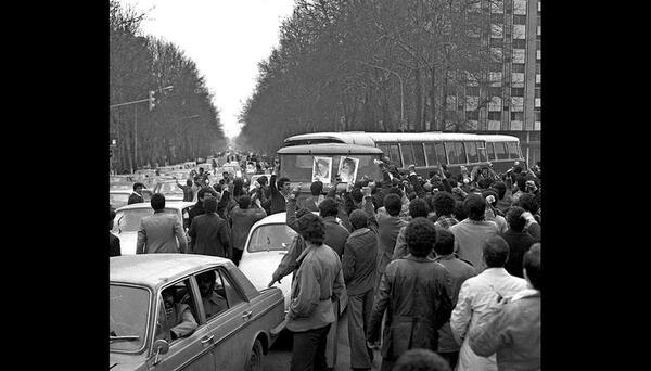 عکسهای فرار شاه از ایران