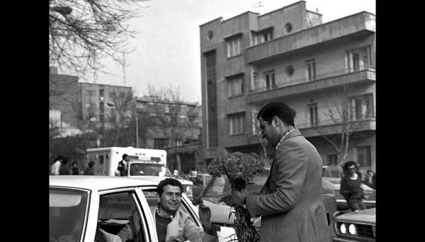 عکسهای فرار شاه از ایران