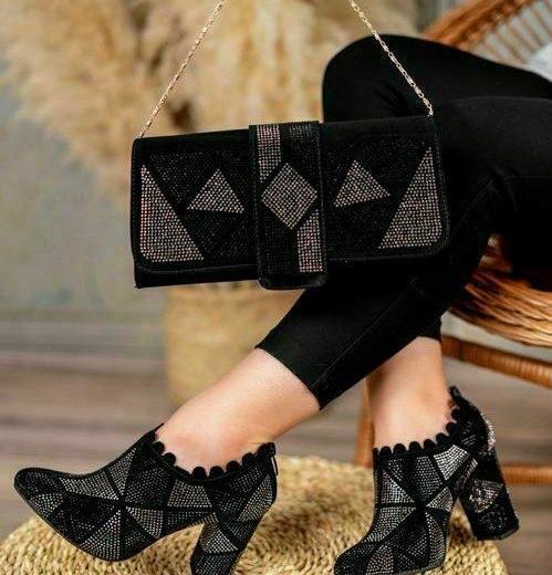 عکس کیف و کفش زنانه