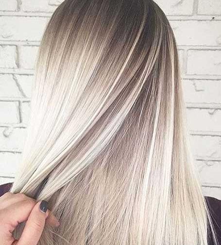عکس رنگ موی حصیری