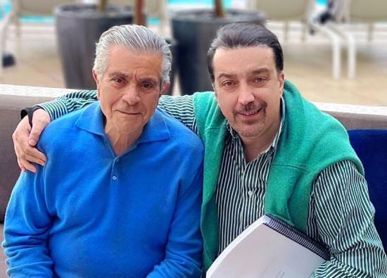 آخرین عکس از بهروز وثوقی