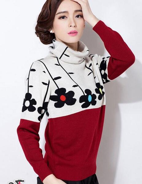 عکس ژاکت زنانه بافتنی