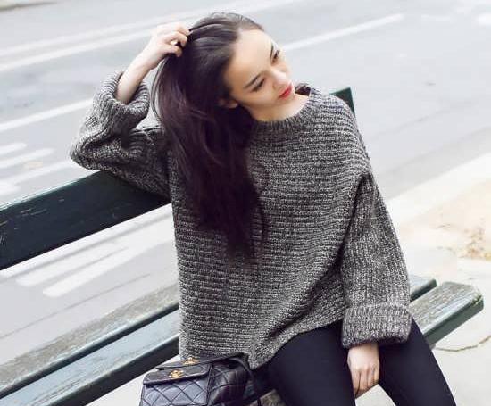 عکس ژاکت زنانه بافتنی