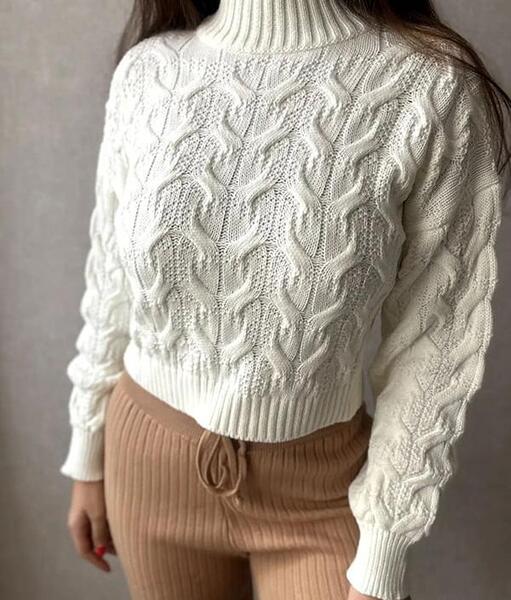 عکس ژاکت زنانه بافتنی