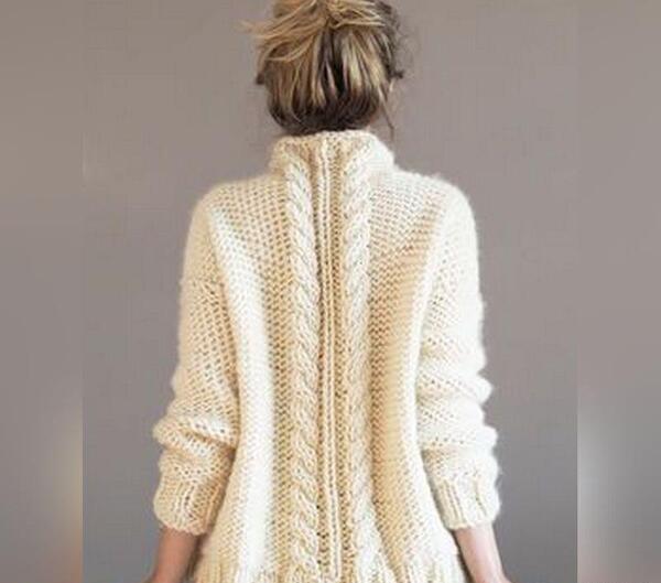 عکس ژاکت زنانه بافتنی