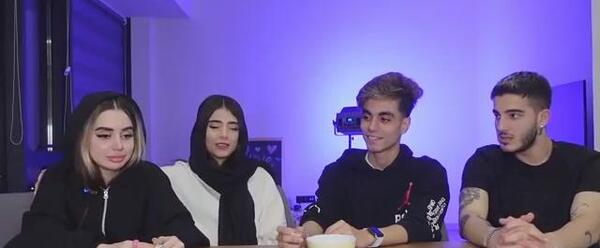 عکس دیانا و نیکا فلاحی