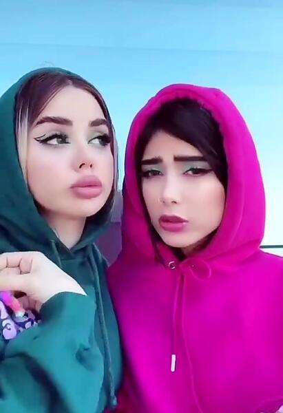 عکس دیانا و نیکا فلاحی