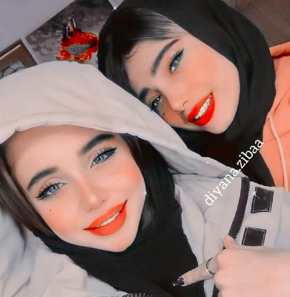 عکس دیانا و نیکا فلاحی