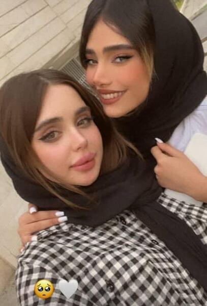 عکس دیانا و نیکا فلاحی