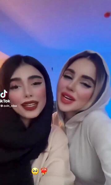 عکس دیانا و نیکا فلاحی