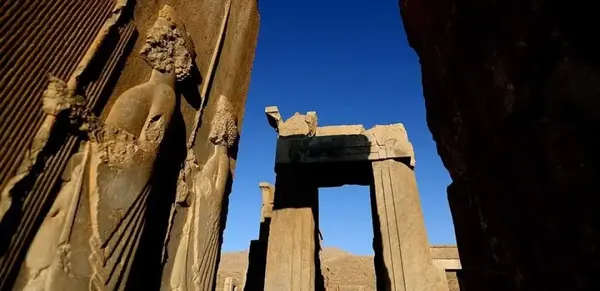 عکس تخت جمشید در خارج