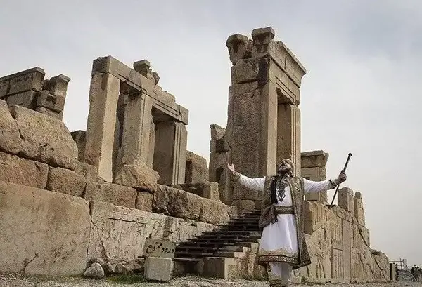 عکس تخت جمشید در خارج
