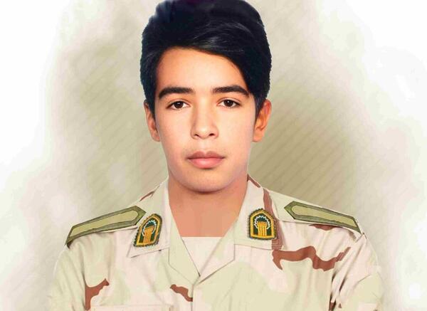 عکس شهید یونس سیفی نژاد