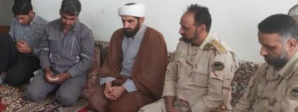 عکس شهید یونس سیفی نژاد