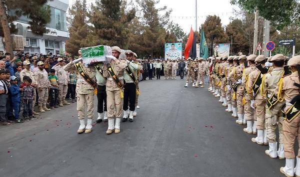 عکس شهید یونس سیفی نژاد