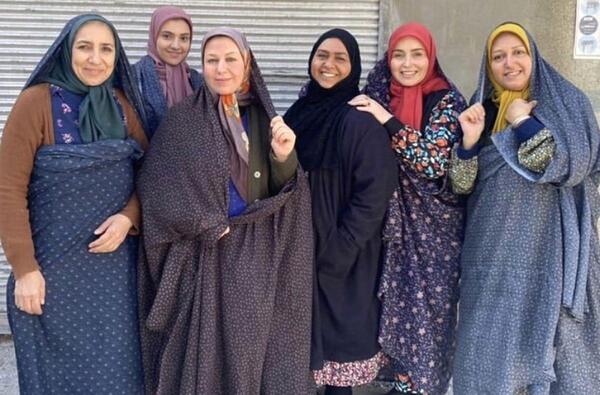 عکس پای ژاله صامتی