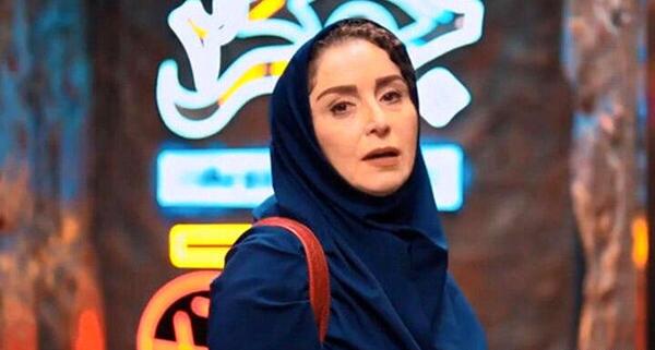عکس پای ژاله صامتی