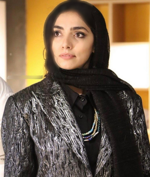 عکس پای ژاله صامتی