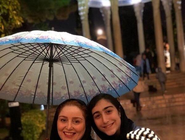 عکس پای ژاله صامتی