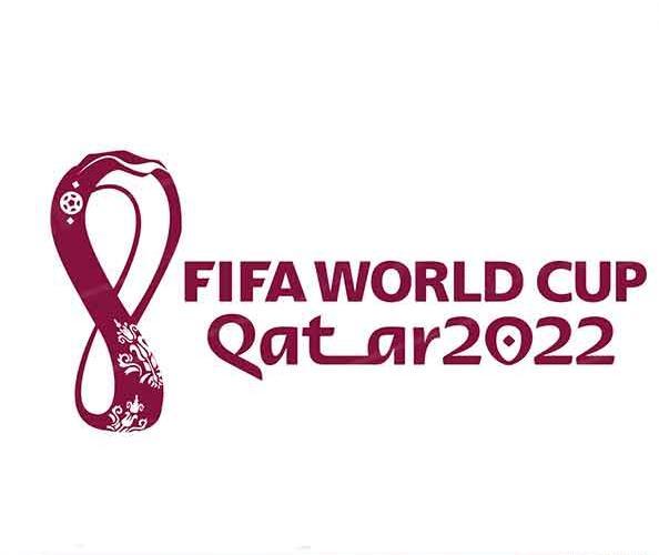 عکس لوگو جام جهانی قطر