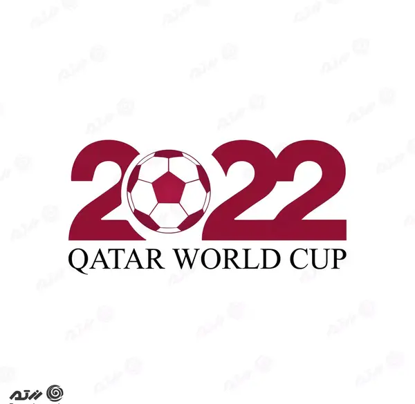 عکس لوگو جام جهانی قطر