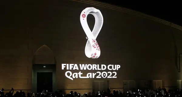 عکس لوگو جام جهانی قطر