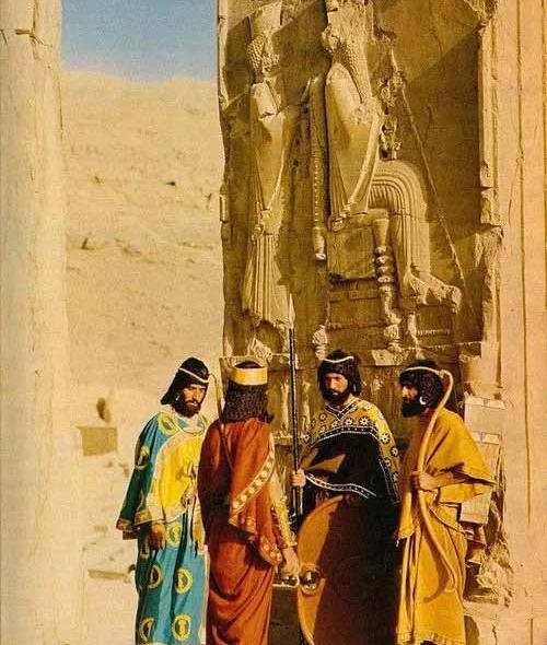عکس قاتل کوروش کبیر
