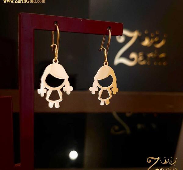 عکس گوشواره دو گرمی