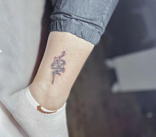 عکس تاتوی دخترانه
