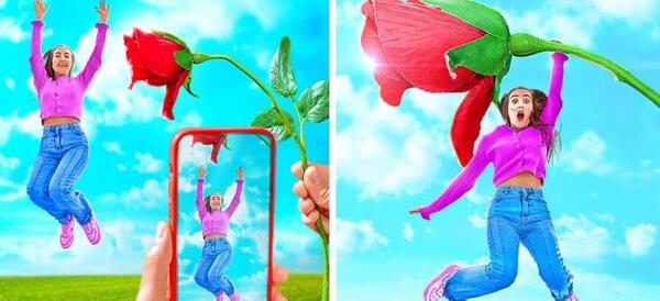 چالش عکس گرفتن