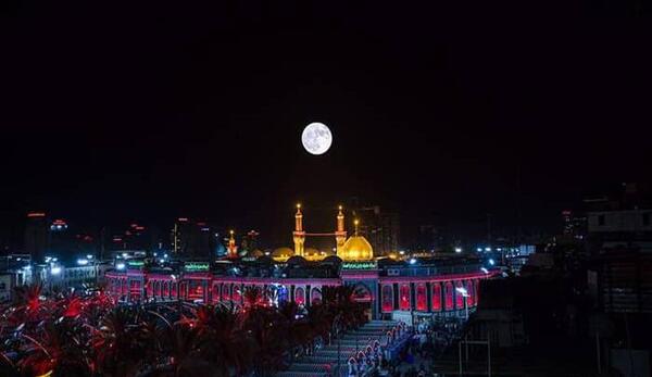 قبر عکس حضرت عباس واقعی