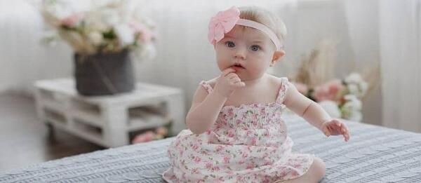 عکس لباس قشنگ نوزاد دختر
