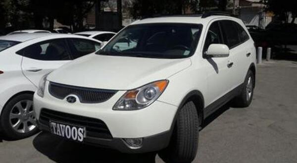 عکس هیوندای وراکروز