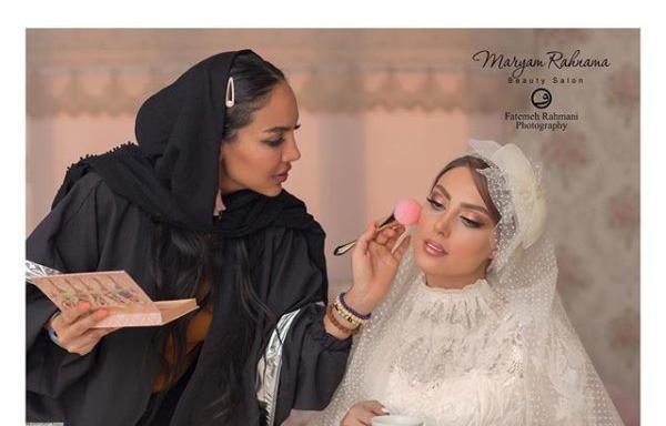 عکس عروسی نیلوفر شهیدی