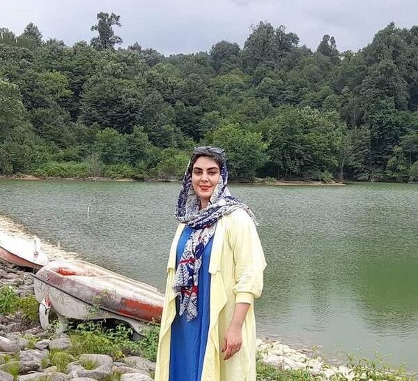 عکس عروسی نیلوفر شهیدی