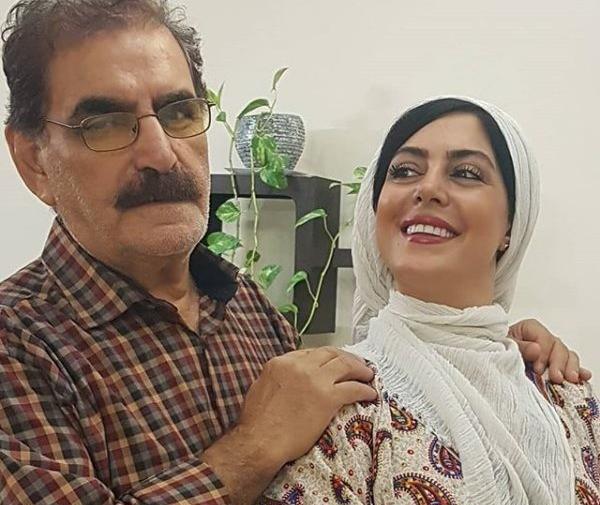 عکس عروسی نیلوفر شهیدی