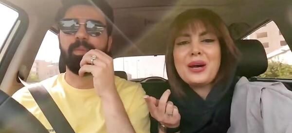 عکس عروسی نیلوفر شهیدی