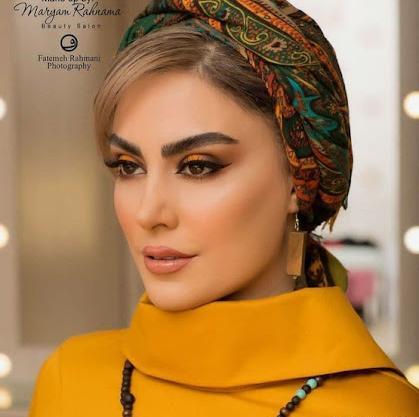 عکس عروسی نیلوفر شهیدی