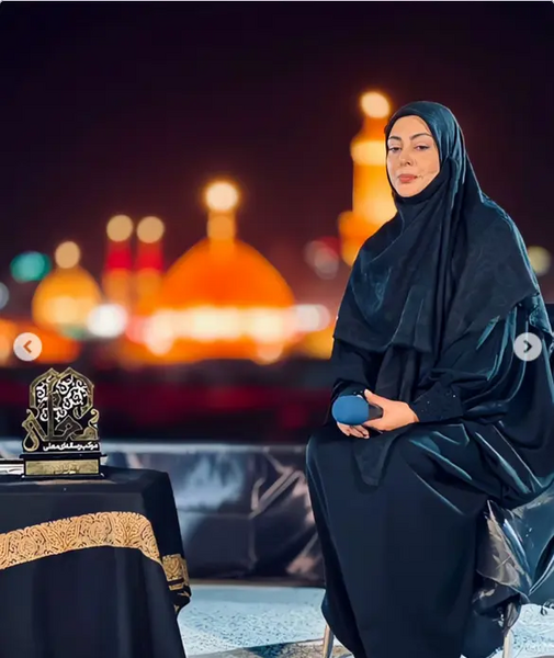عکس عروسی نیلوفر شهیدی