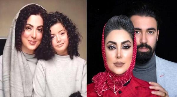 عکس عروسی نیلوفر شهیدی