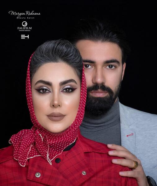 عکس عروسی نیلوفر شهیدی