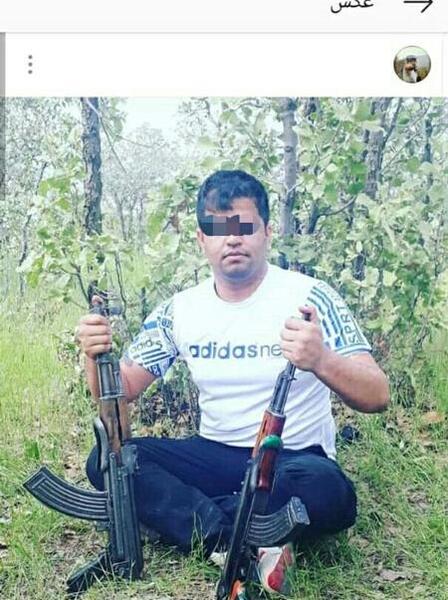 عکس حمید نجفی کوهدشت