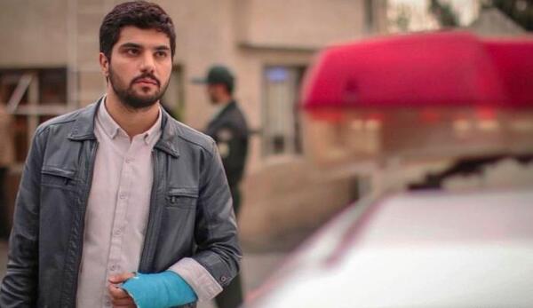 عکس ساعد سهیلی و برادرش سینا