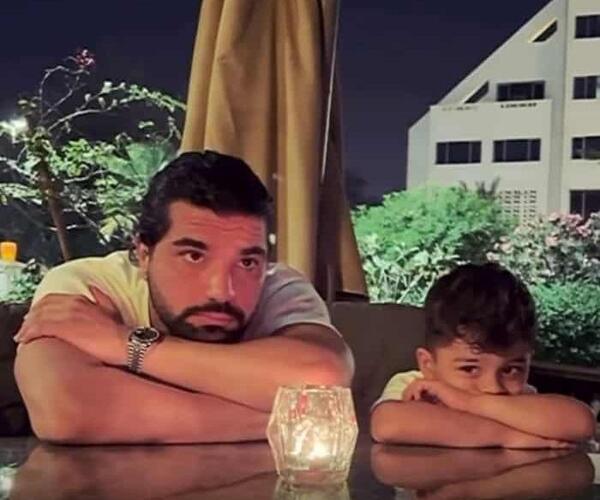 عکس ساعد سهیلی و برادرش سینا