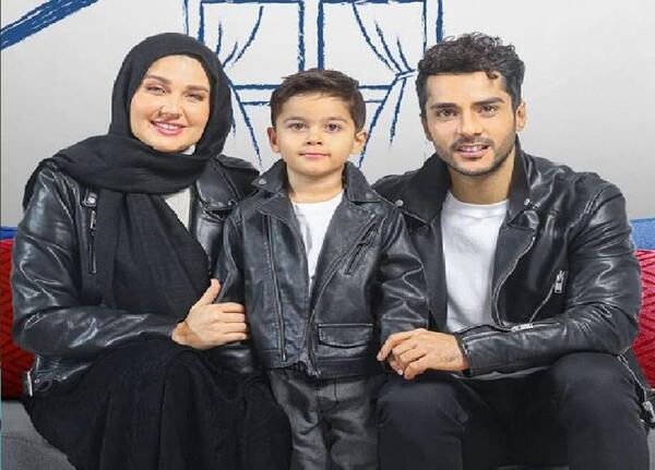 عکس ساعد سهیلی و برادرش سینا