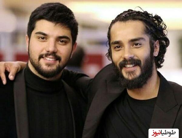 عکس ساعد سهیلی و برادرش سینا
